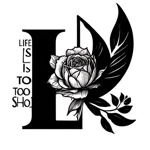 Meaningful Symbol For Life Is Too Short