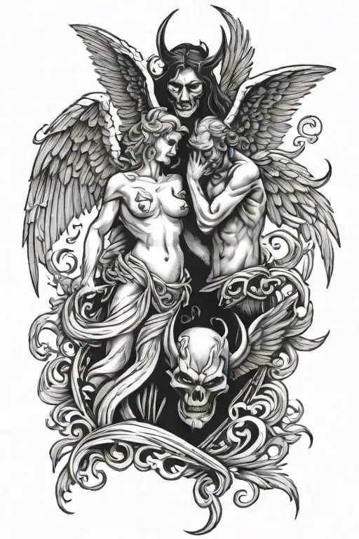 Angel And Devil