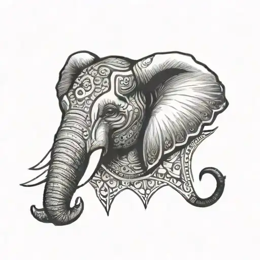Elephant Head