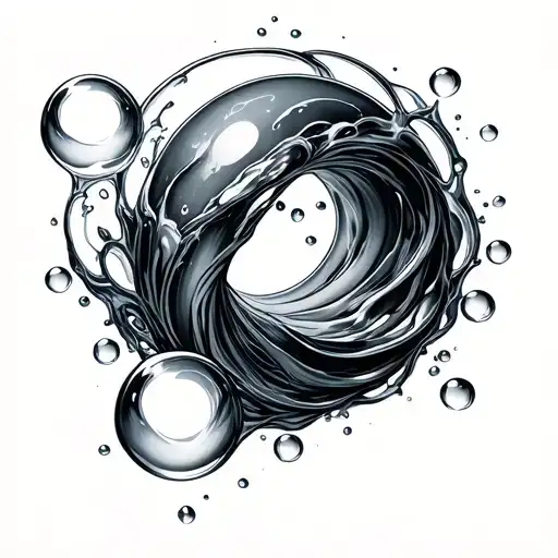 Water Bubble Rings Map