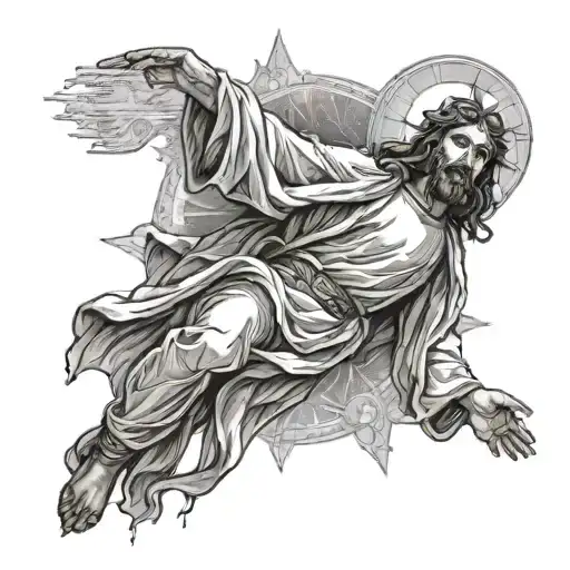 Timeline Of Jesus Astro Projection Theme