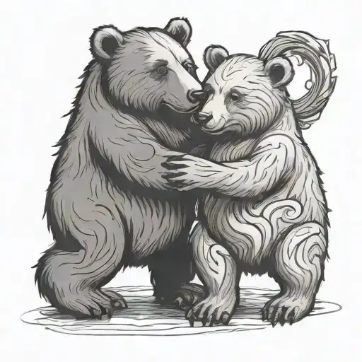 Gay Bear And Blonde Twink Make Love