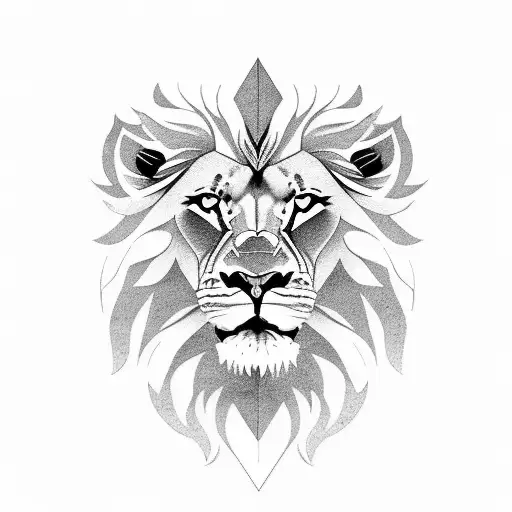 Lion As Symbol For Strenght