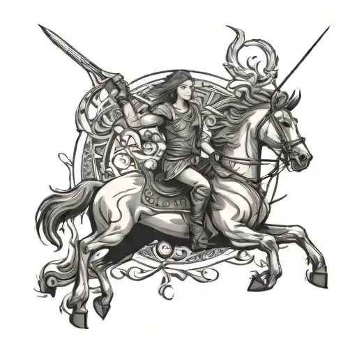 Sagittarius And Fire