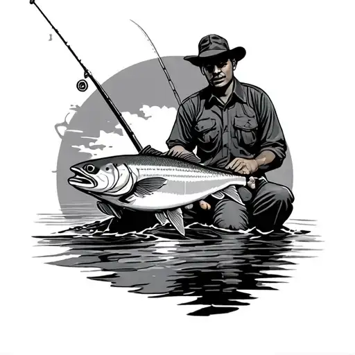 Dad Memorial Fishing Vietnam And Ford