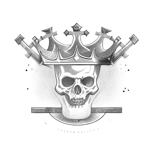 Beer Cross King Crown