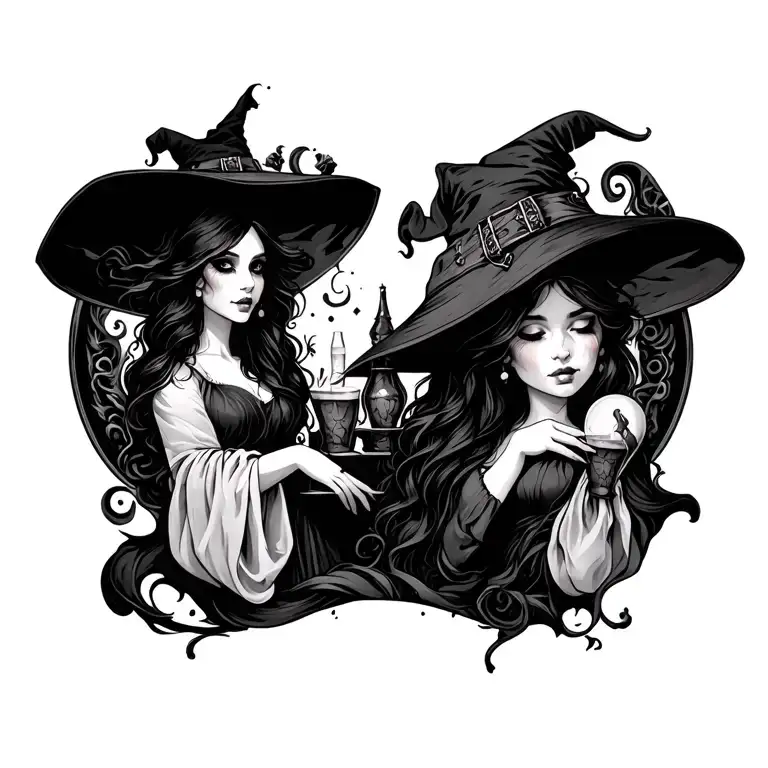 Witchy Scene