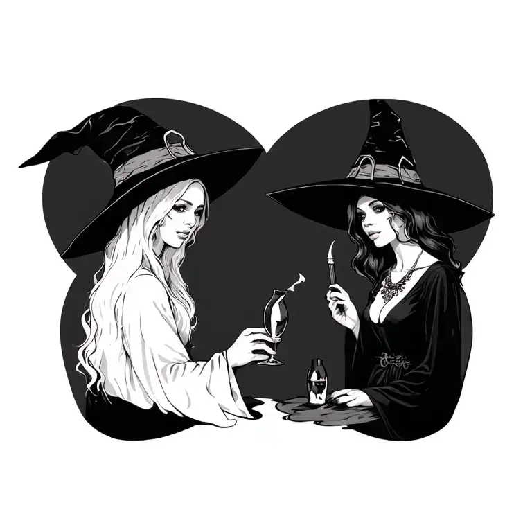 Witchy Scene
