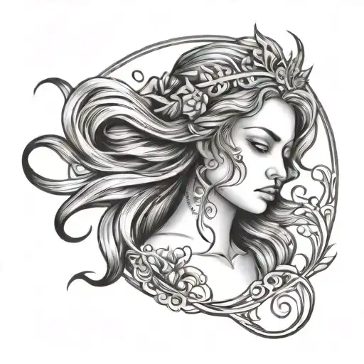 Virgo Zodiac Sign Made