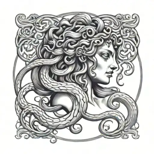 Medusa Greek Mythology