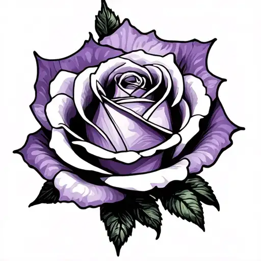Purple Rose