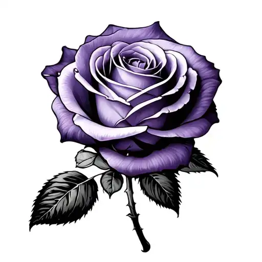 Purple Rose