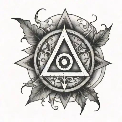Charcoal Alchemy Symbol