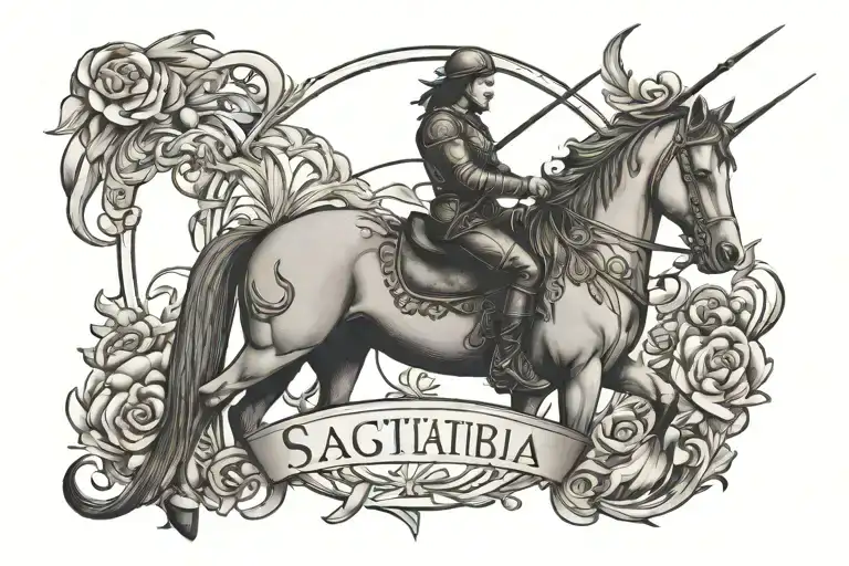 Name And Sagittarius Zodiac Sign