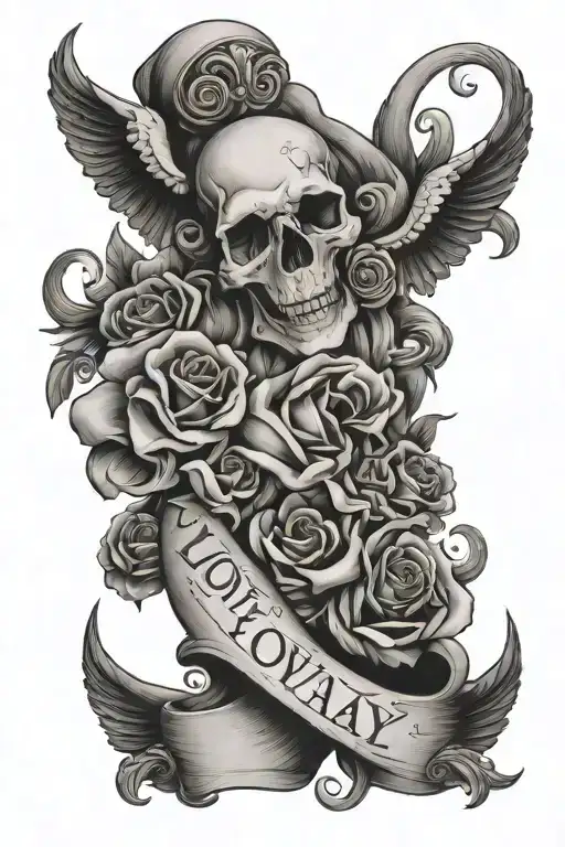 Something About Loyalty Half Sleve Tattoo On My Arm