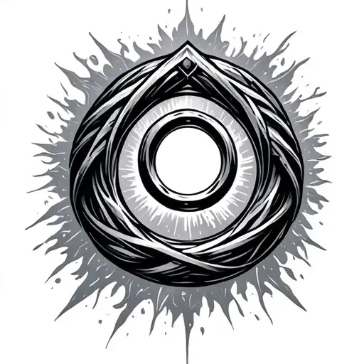 The One Ring Inscritption