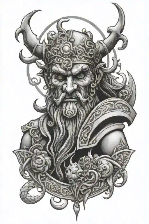 Dagda Irish God