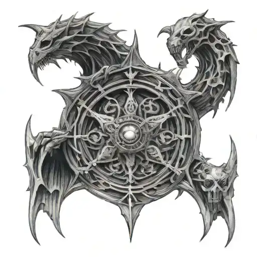 Elder God Wheel Of Fate Pillars Of Nosgoth Gothic Vampire Legacy Of Kain