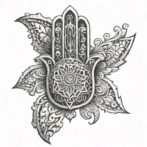 Hamsa Symbol