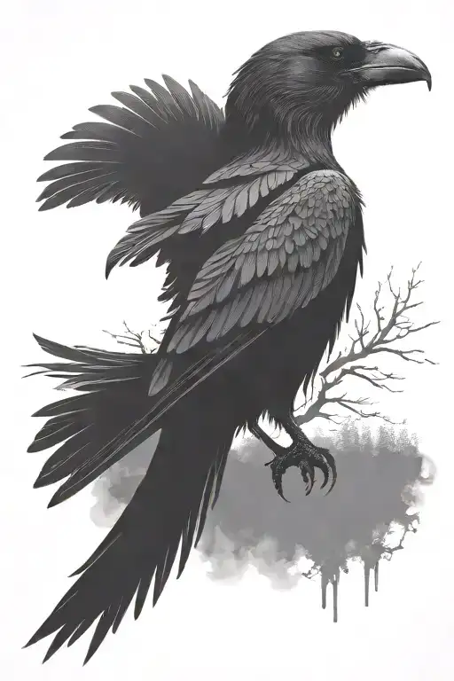 Nordic Raven