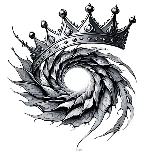 Crown Endless Spiral