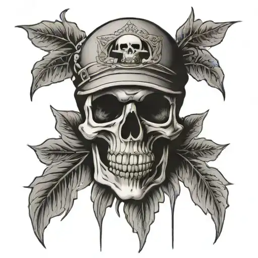 Grateful Dead Skull
