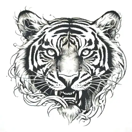 A Tiger Underneath My Skin Opening