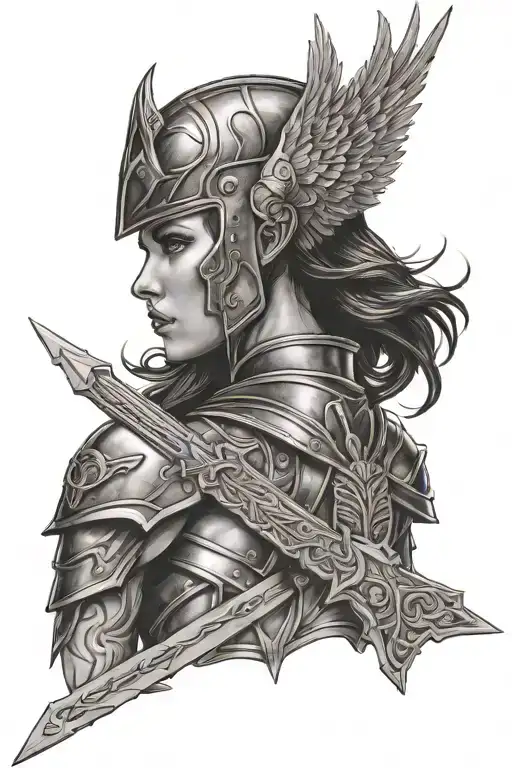 Valkyrie Warrior