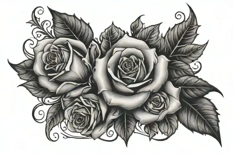 Dagger Rose Vine Wrapping