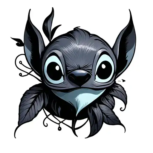 Stitch Gemini Zodiac Sign