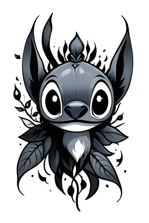 Stitch Gemini Zodiac Sign