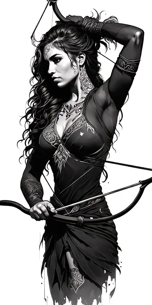 Female Archer