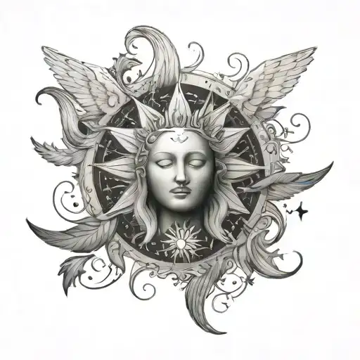 Sun Moon Stars Seraphim