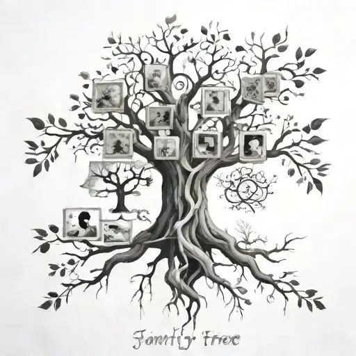 Family Tree With Each