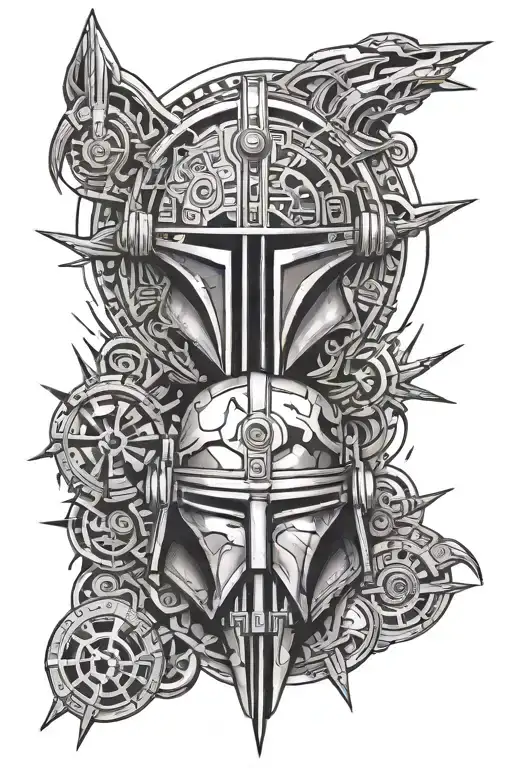 Tribal Star Wars