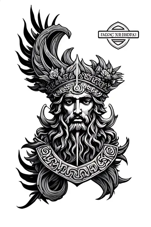 Greek Mythology God Symbol In Alchemy