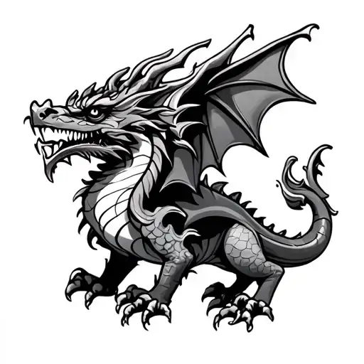 Welsh Dragon