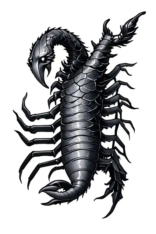 Combine Virgo And Scorpio Symbols Incorporated