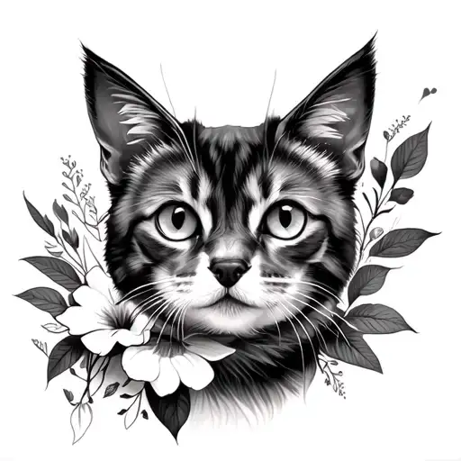 Cats Dog November Flower