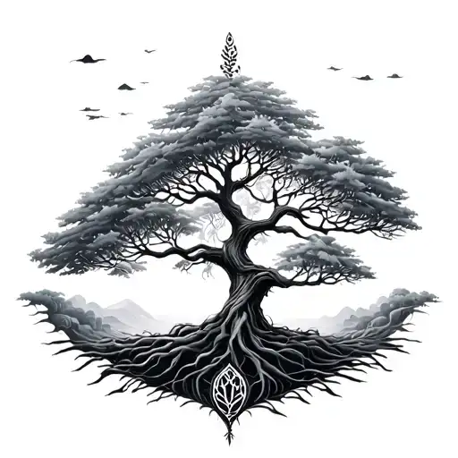Gaia Tree Of Life