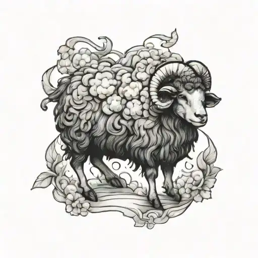 Black Sheep Playing Games Battling