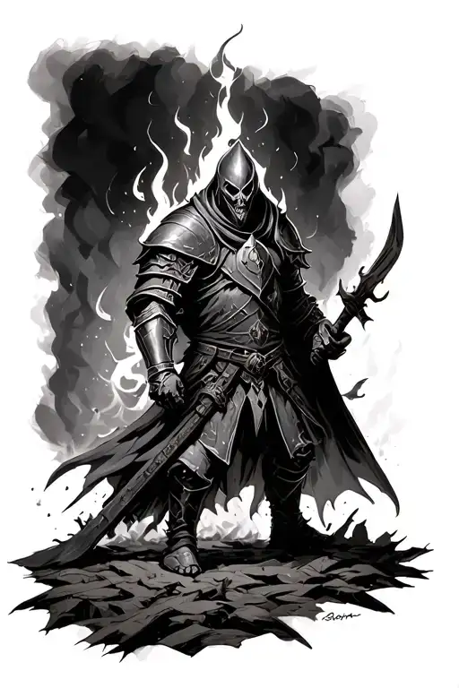 Dark Souls 3 Bonfire