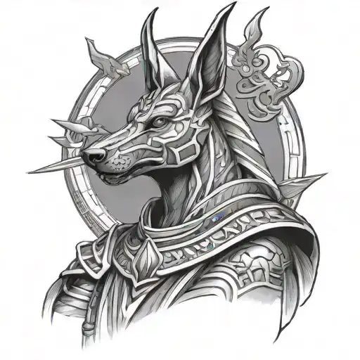 Anubis Samurai