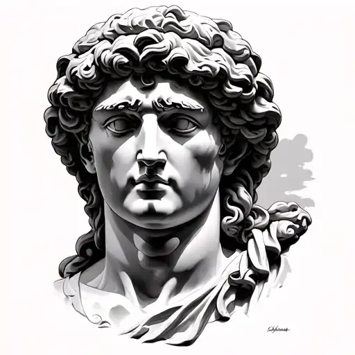 Realism Greek Statue