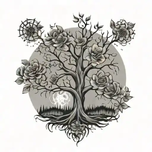 Day Of The Dead Tree