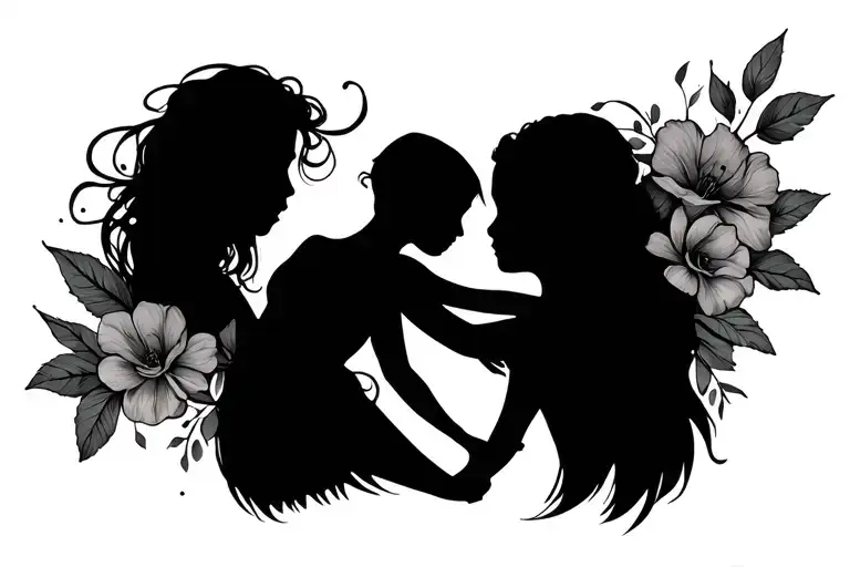 Mother And Son Matching