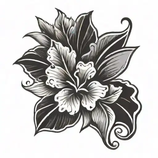 Hawaiian Small Tile Style With Tranditional