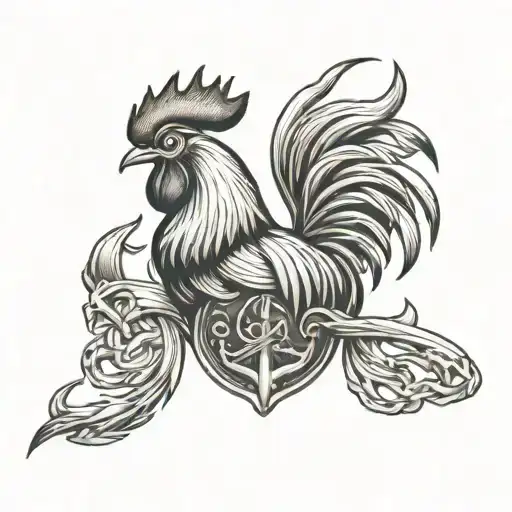 Rooster And Anchor