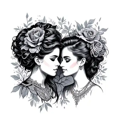 Best Friend Tattoo Design