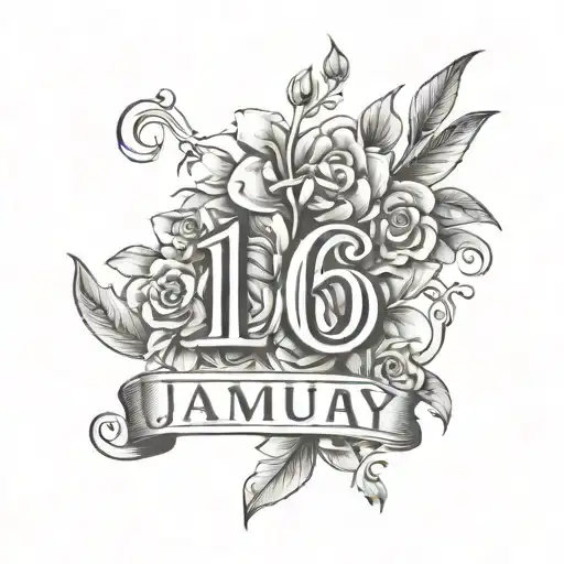16 January Birthday Date